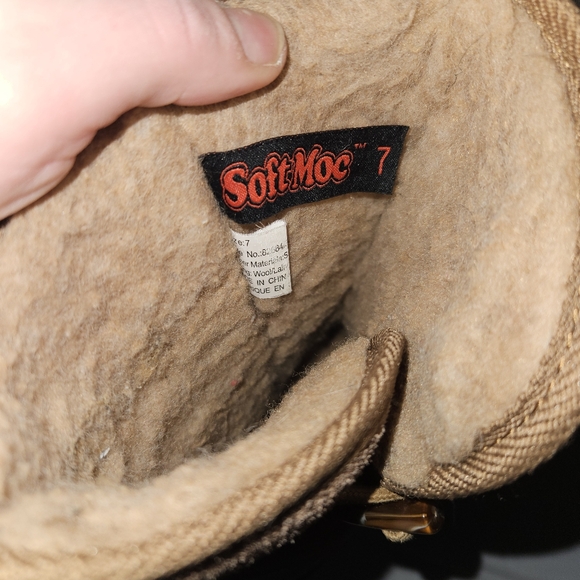 Softmock Uggs " beige" - Picture 3 of 10